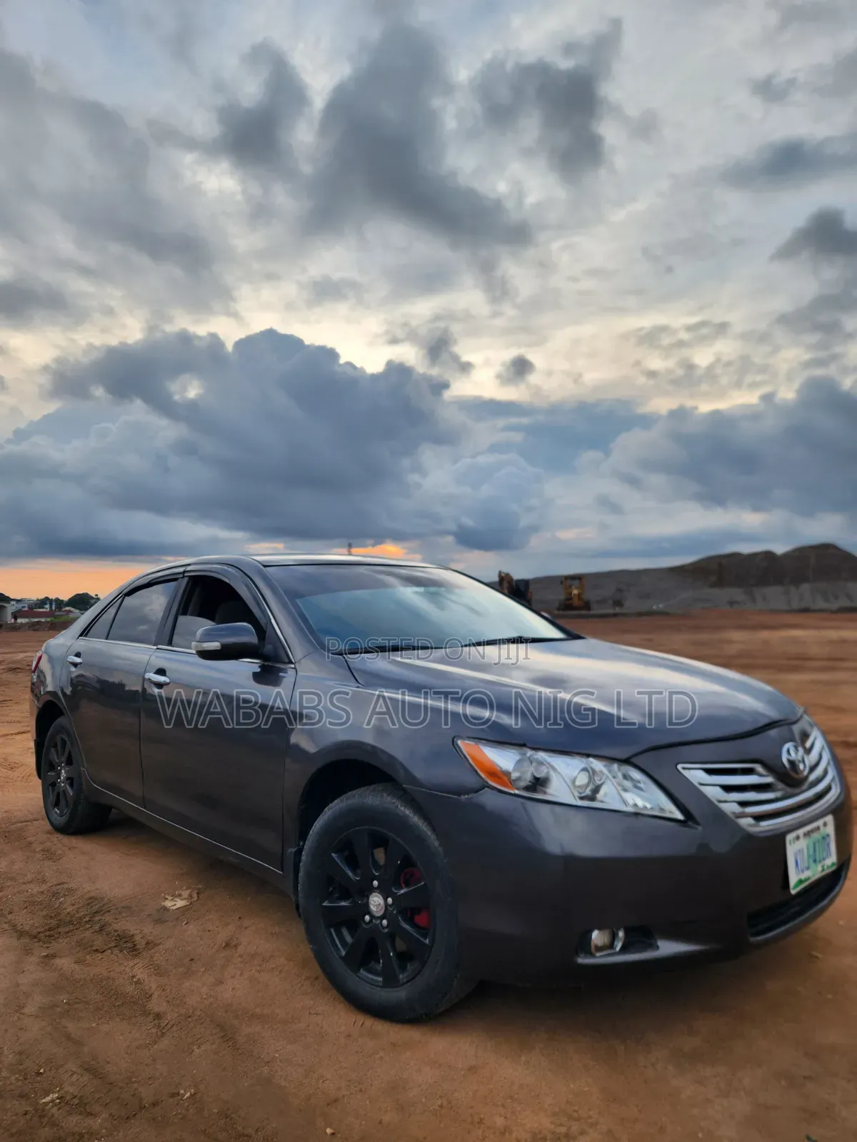 Toyota Camry 2008 Gray