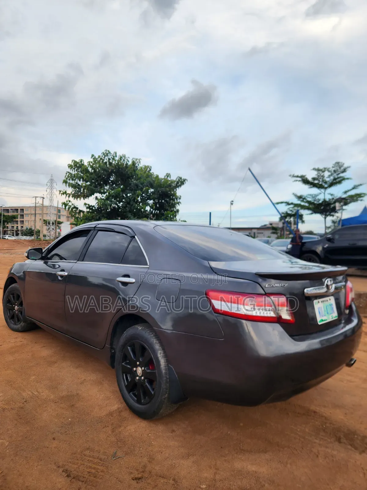 Toyota Camry 2008 Gray
