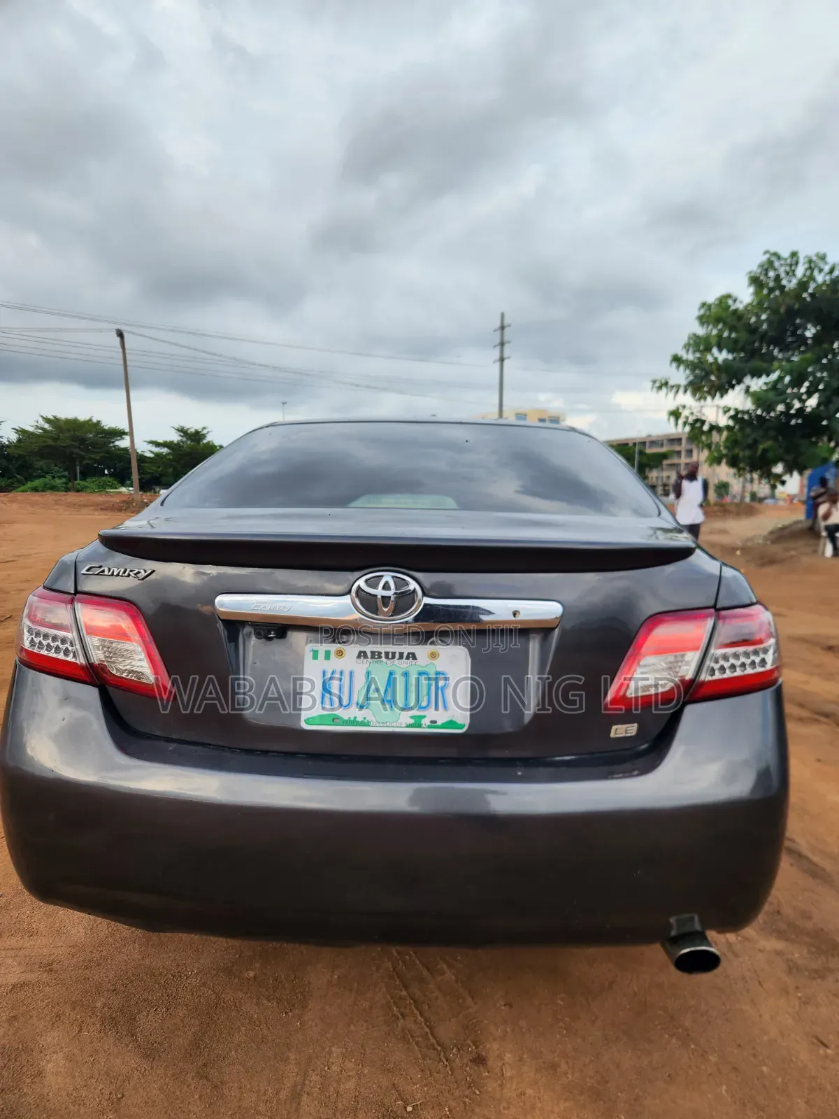 Toyota Camry 2008 Gray