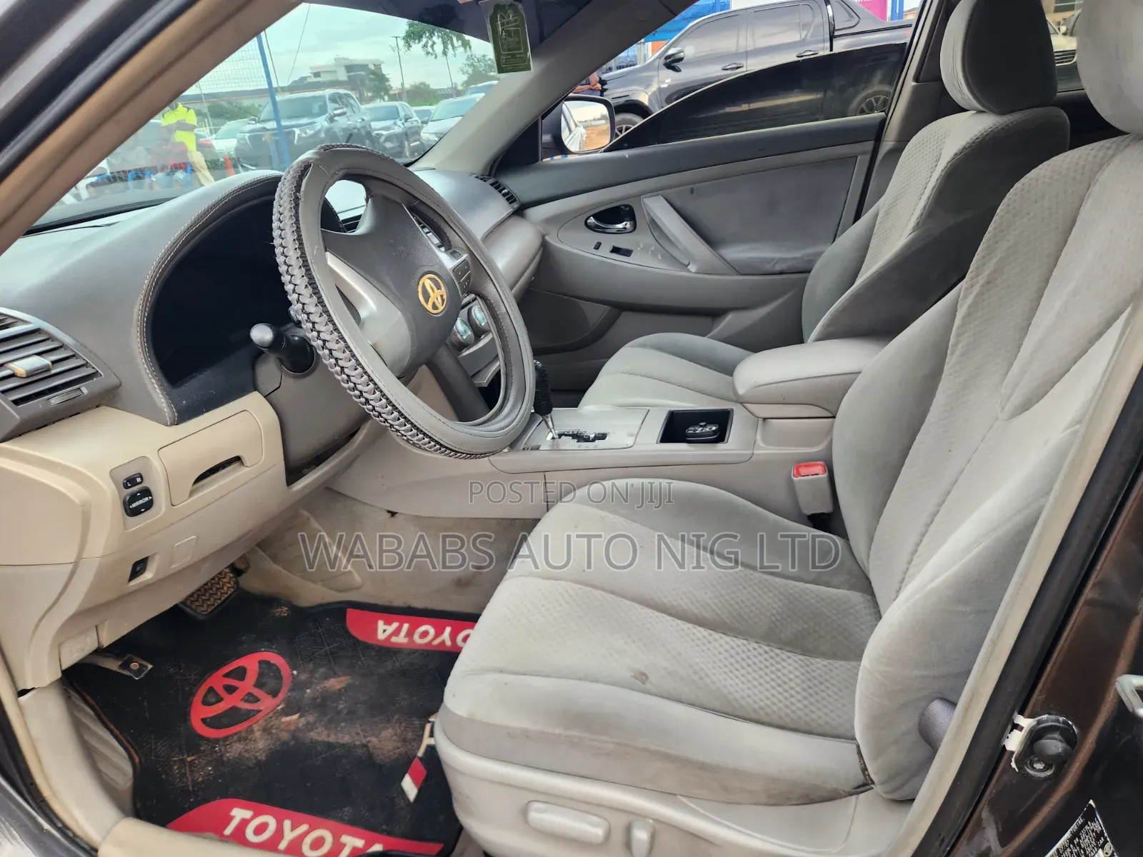 Toyota Camry 2008 Gray
