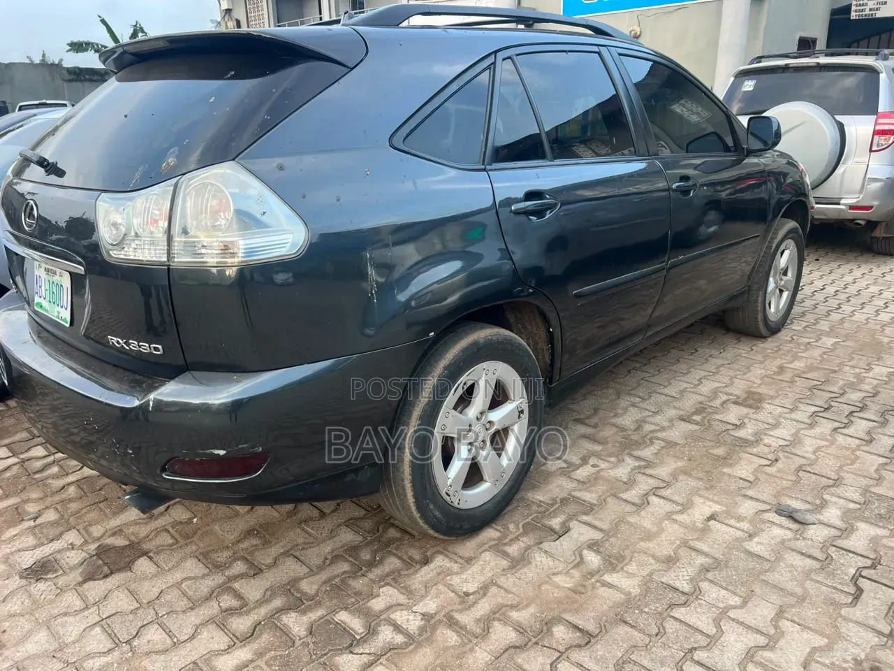 Lexus RX 330 2005 Silver
