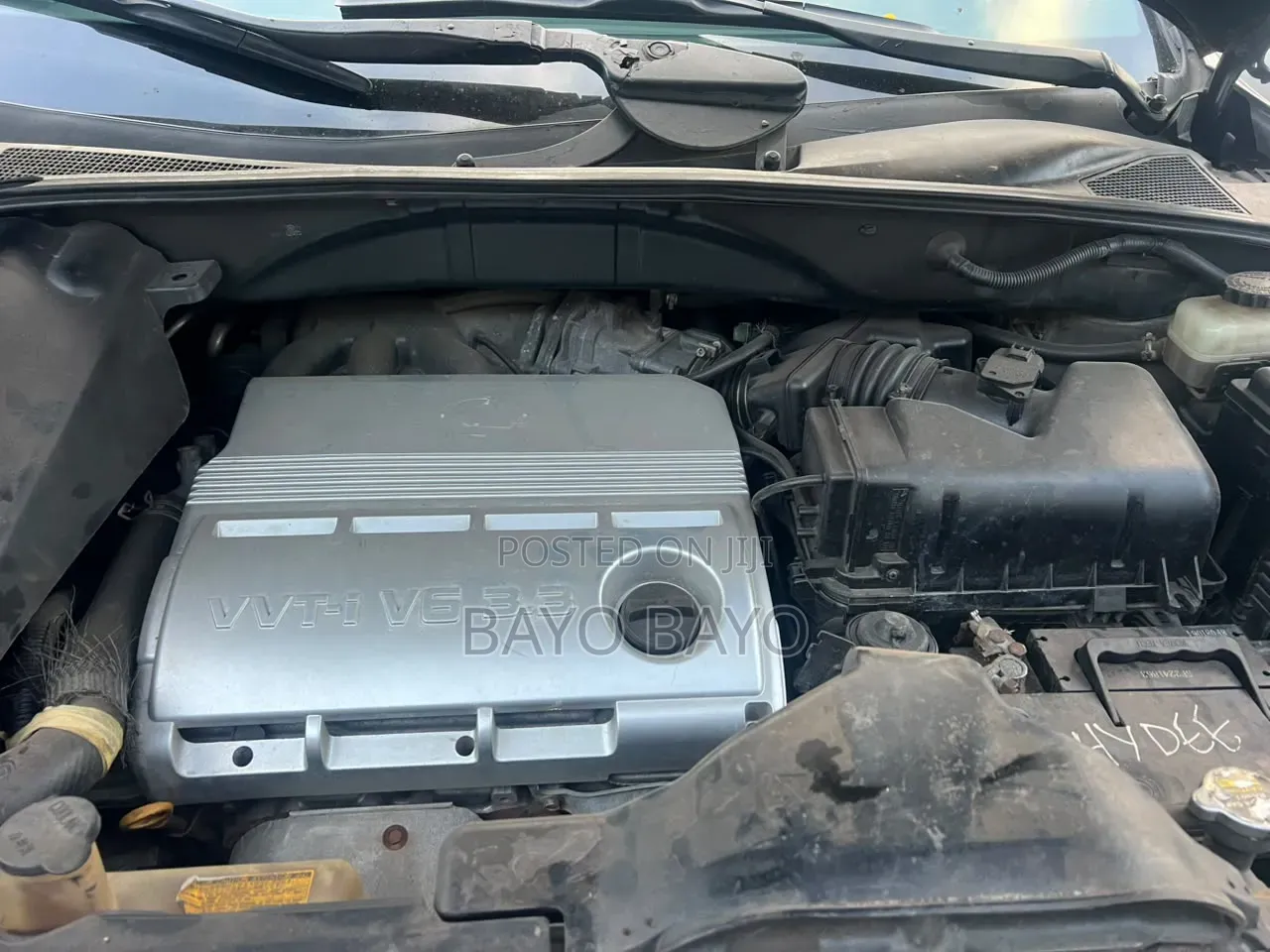 Lexus RX 330 2005 Silver