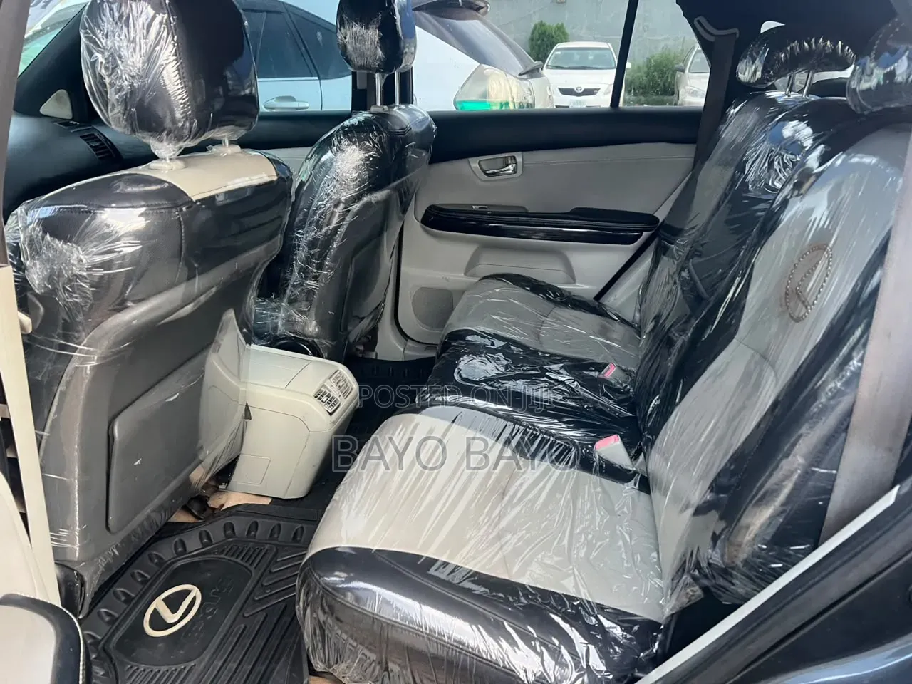 Lexus RX 330 2005 Silver
