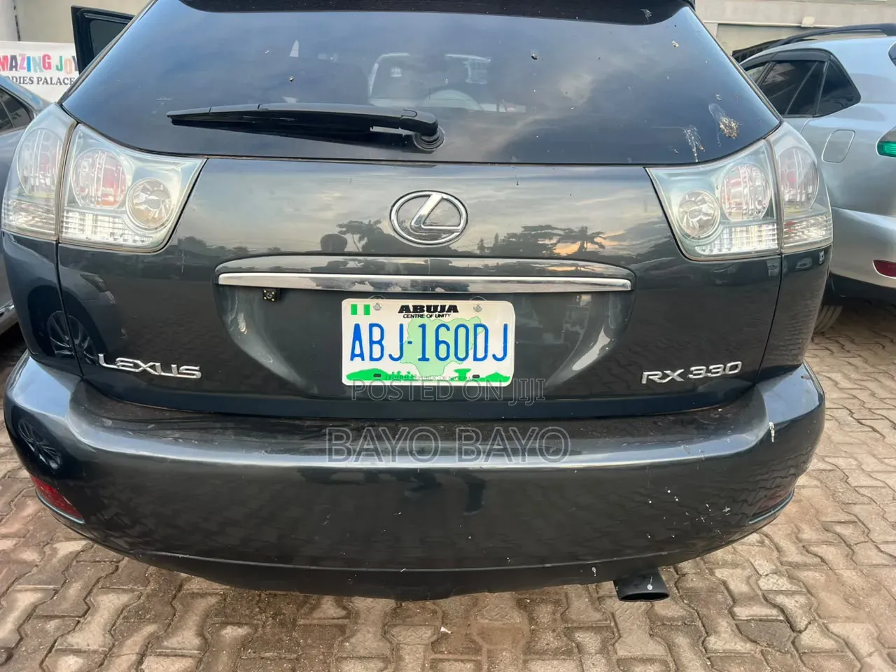 Lexus RX 330 2005 Silver