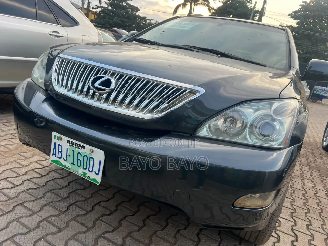 Lexus RX 330 2005 Silver