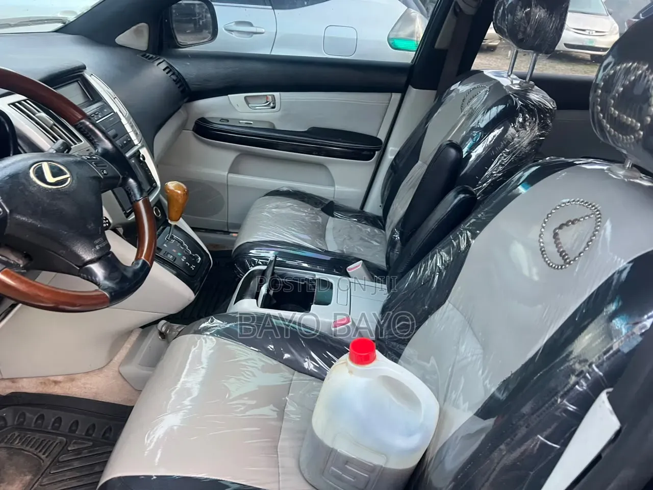 Lexus RX 350 2008 Silver