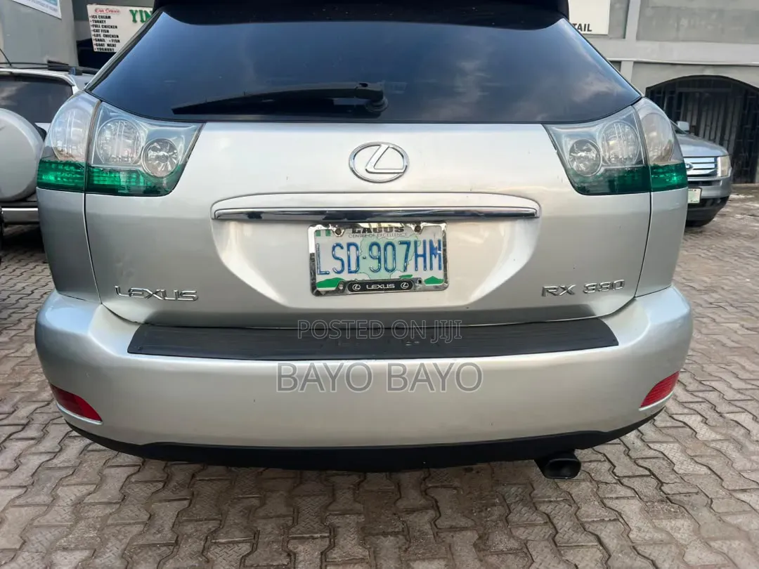 Lexus RX 330 2005 Blue