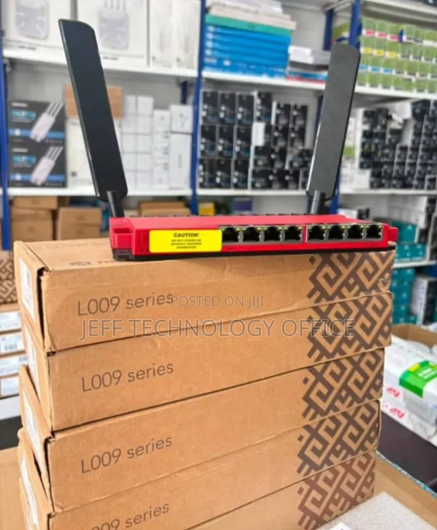 MikroTik L009UiGS-2HaxD-in Router