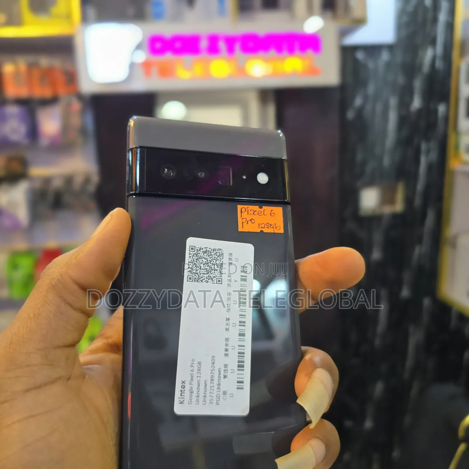 Google Pixel 6 Pro 128 GB Black