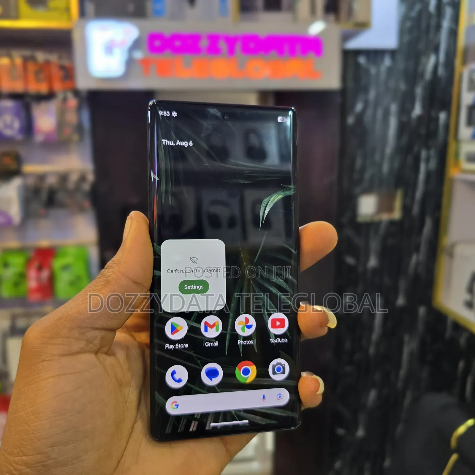 Google Pixel 6 Pro 128 GB Black