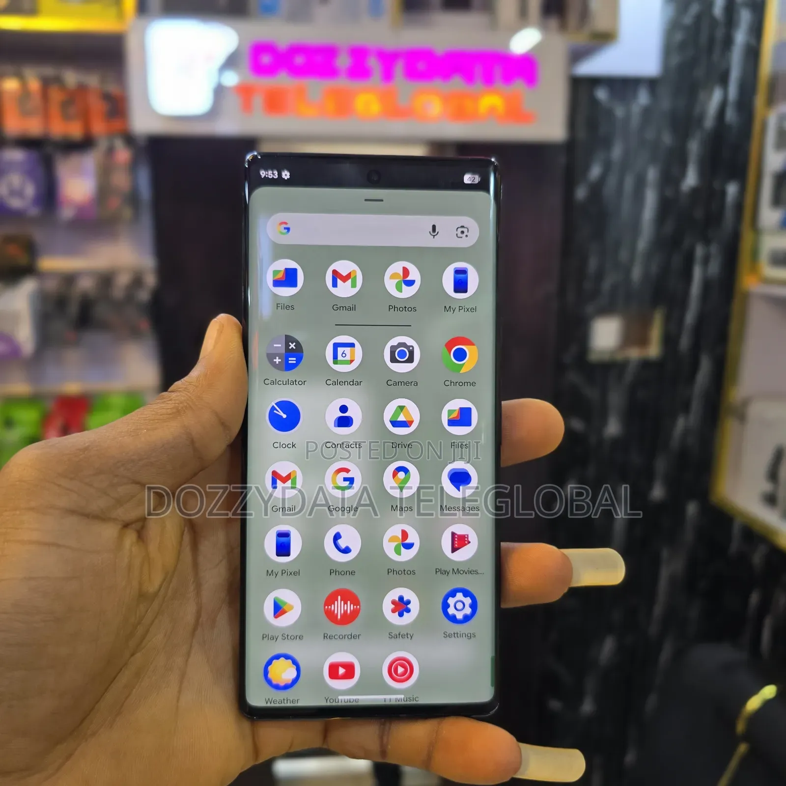 Google Pixel 6 Pro 128 GB Black