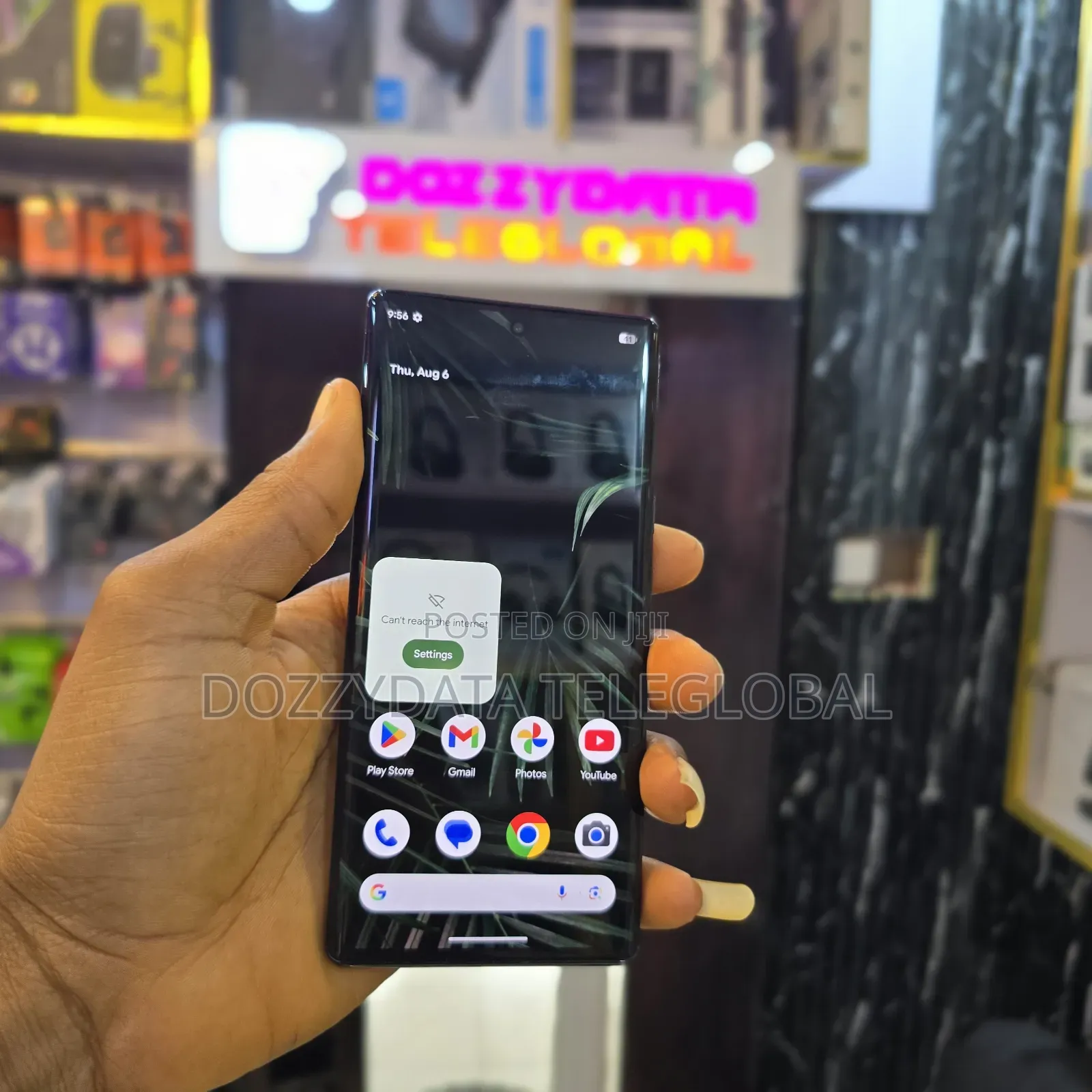 Google Pixel 6 Pro 128 GB Black