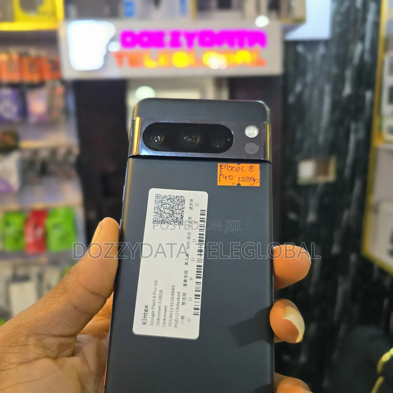 Google Pixel 8 Pro 128 GB Black