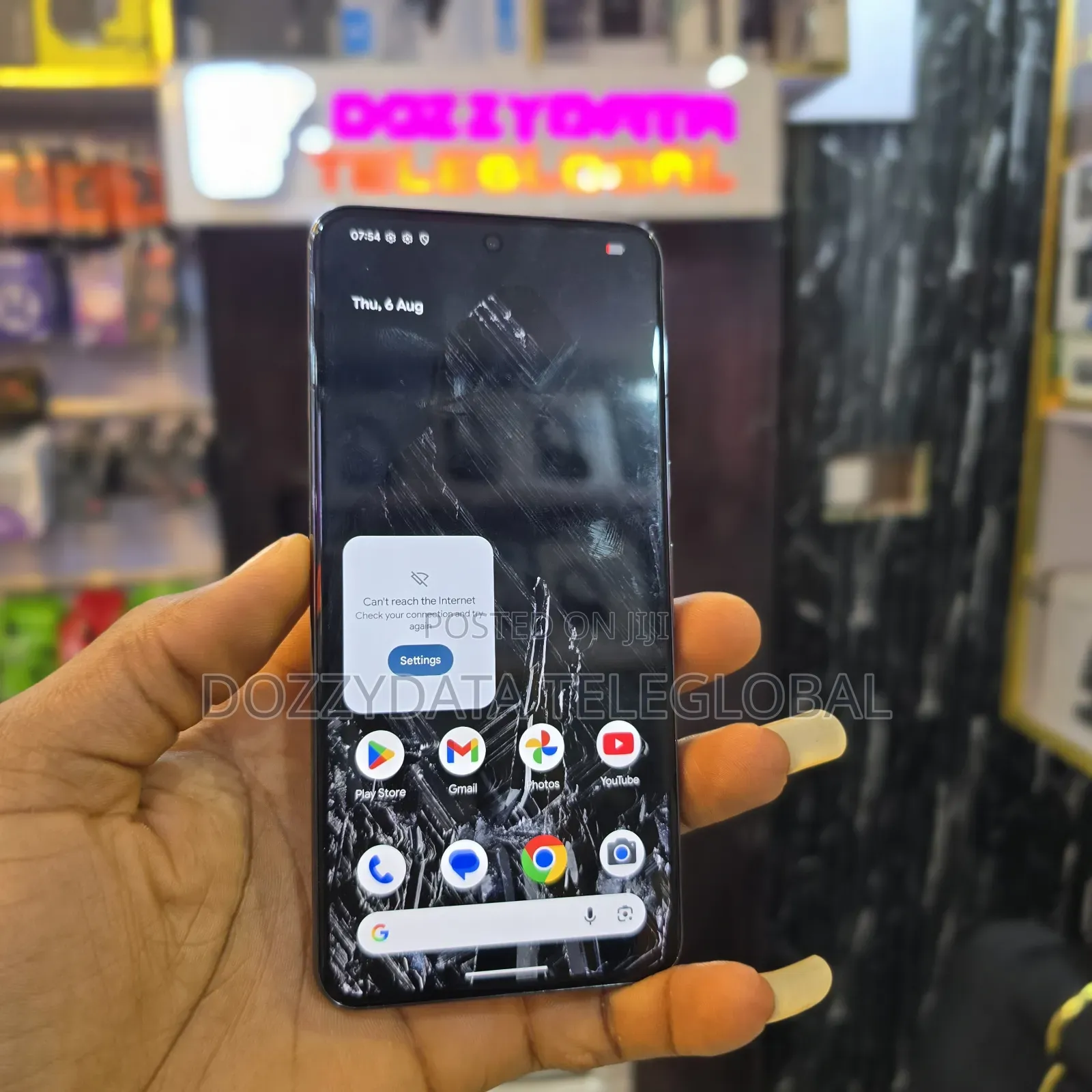 Google Pixel 8 Pro 128 GB Black