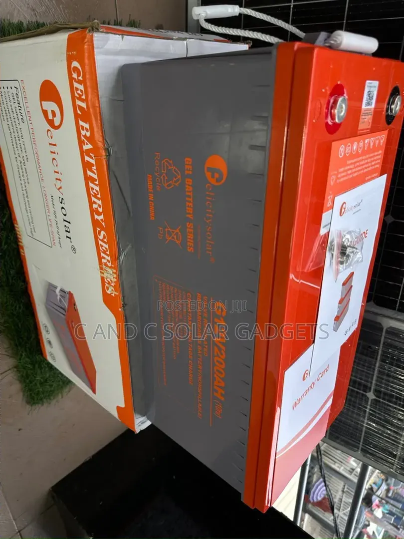 200ah Felicity Dry Cell Battery