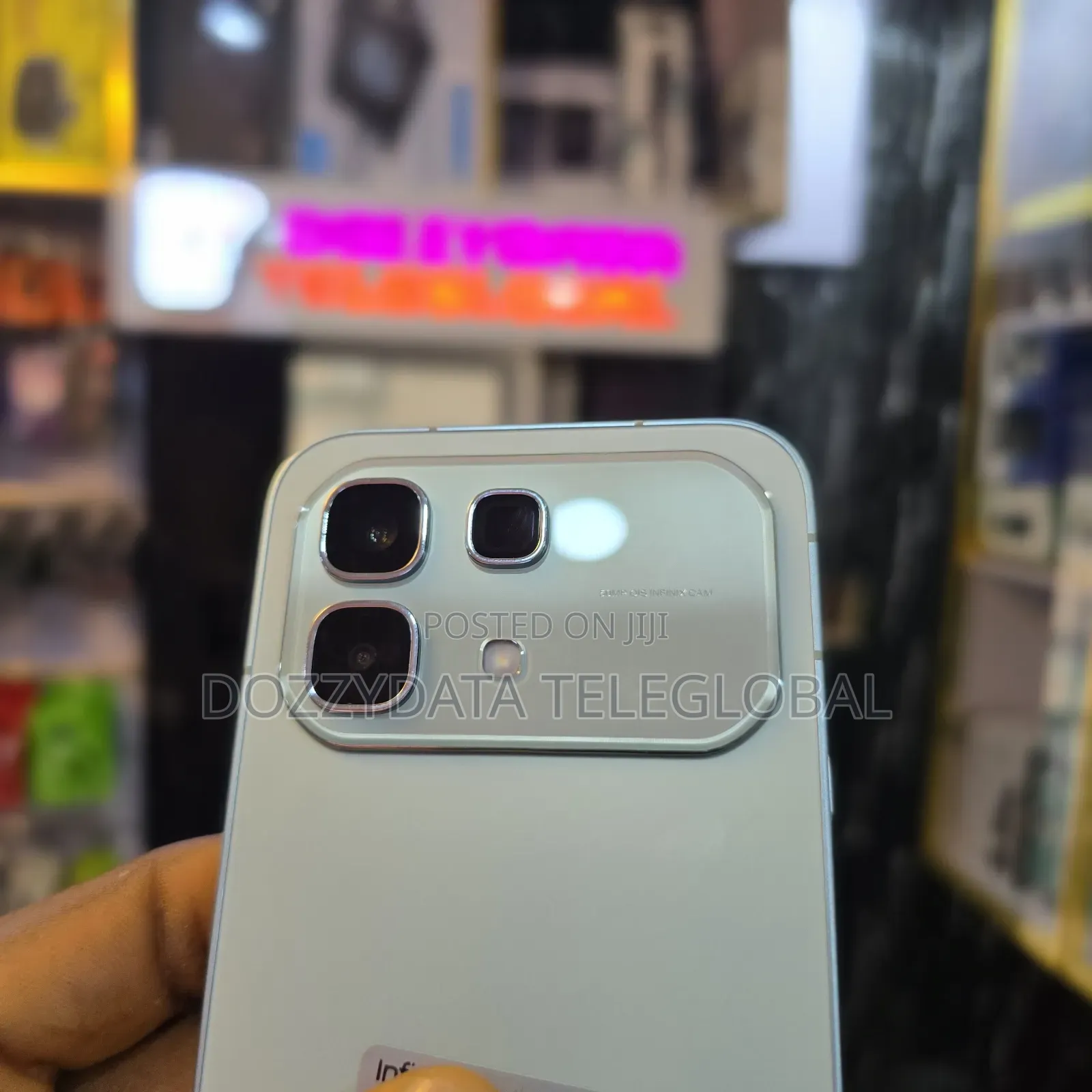 Infinix Note 60 256 GB Gray