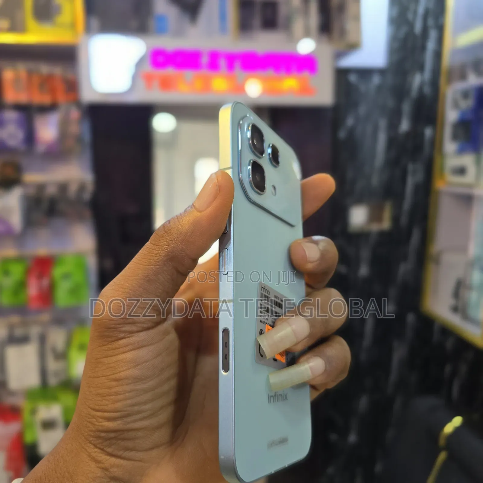 Infinix Note 60 256 GB Gray