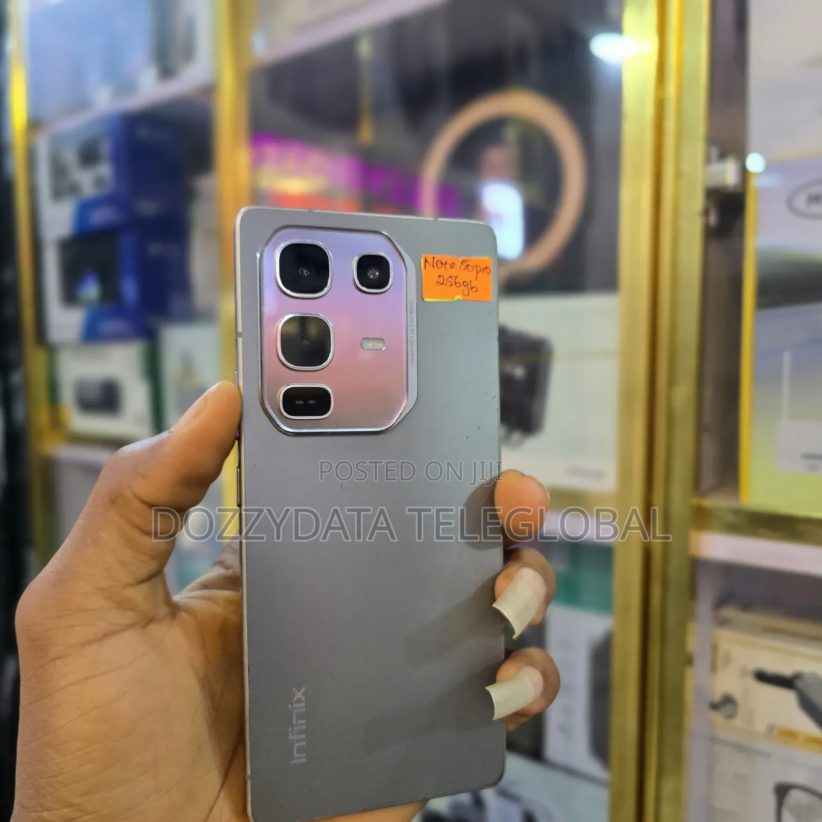 Infinix Note 50 Pro 256 GB Gray