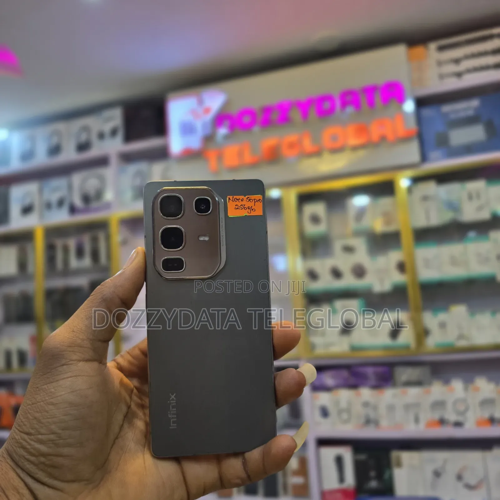 Infinix Note 50 Pro 256 GB Gray