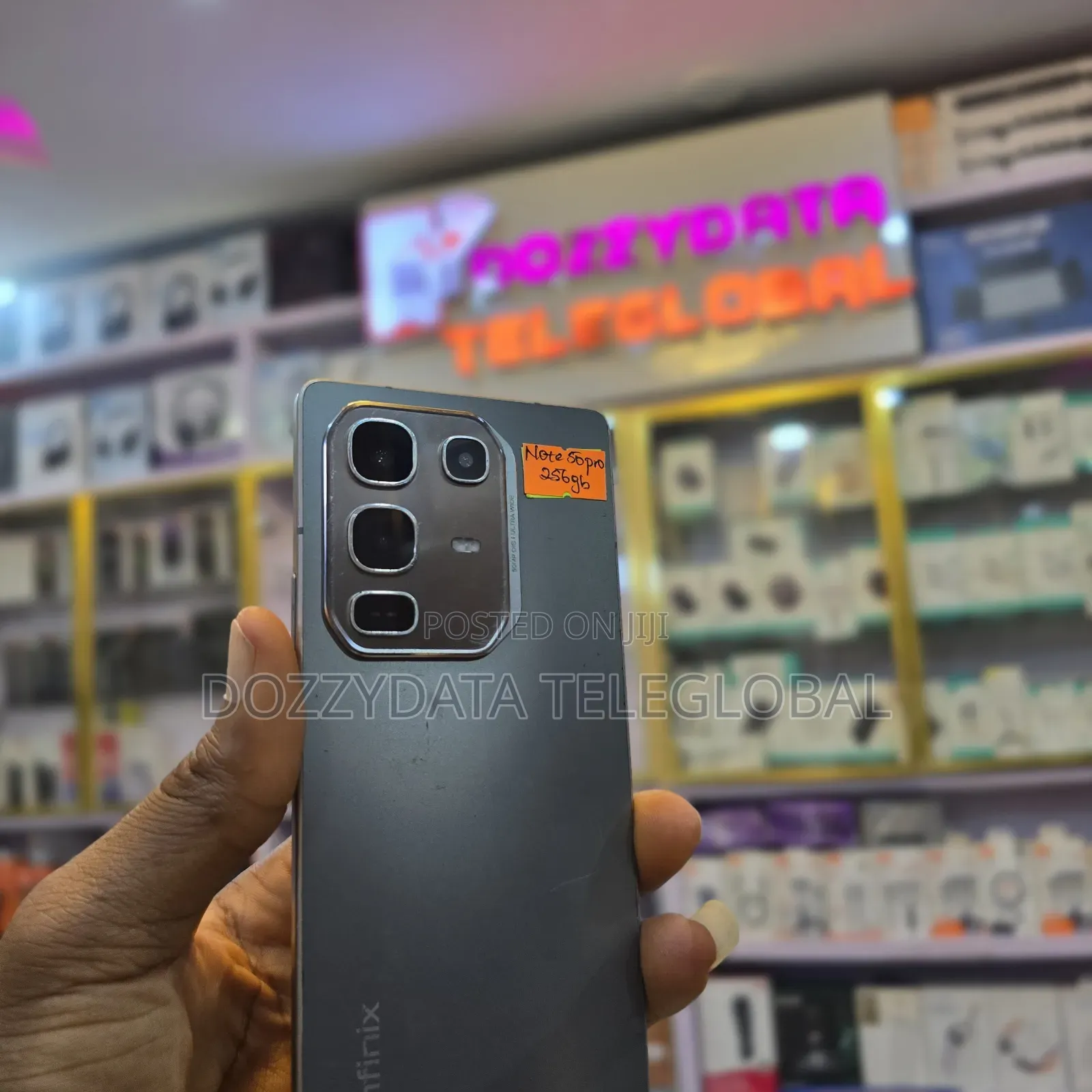Infinix Note 50 Pro 256 GB Gray