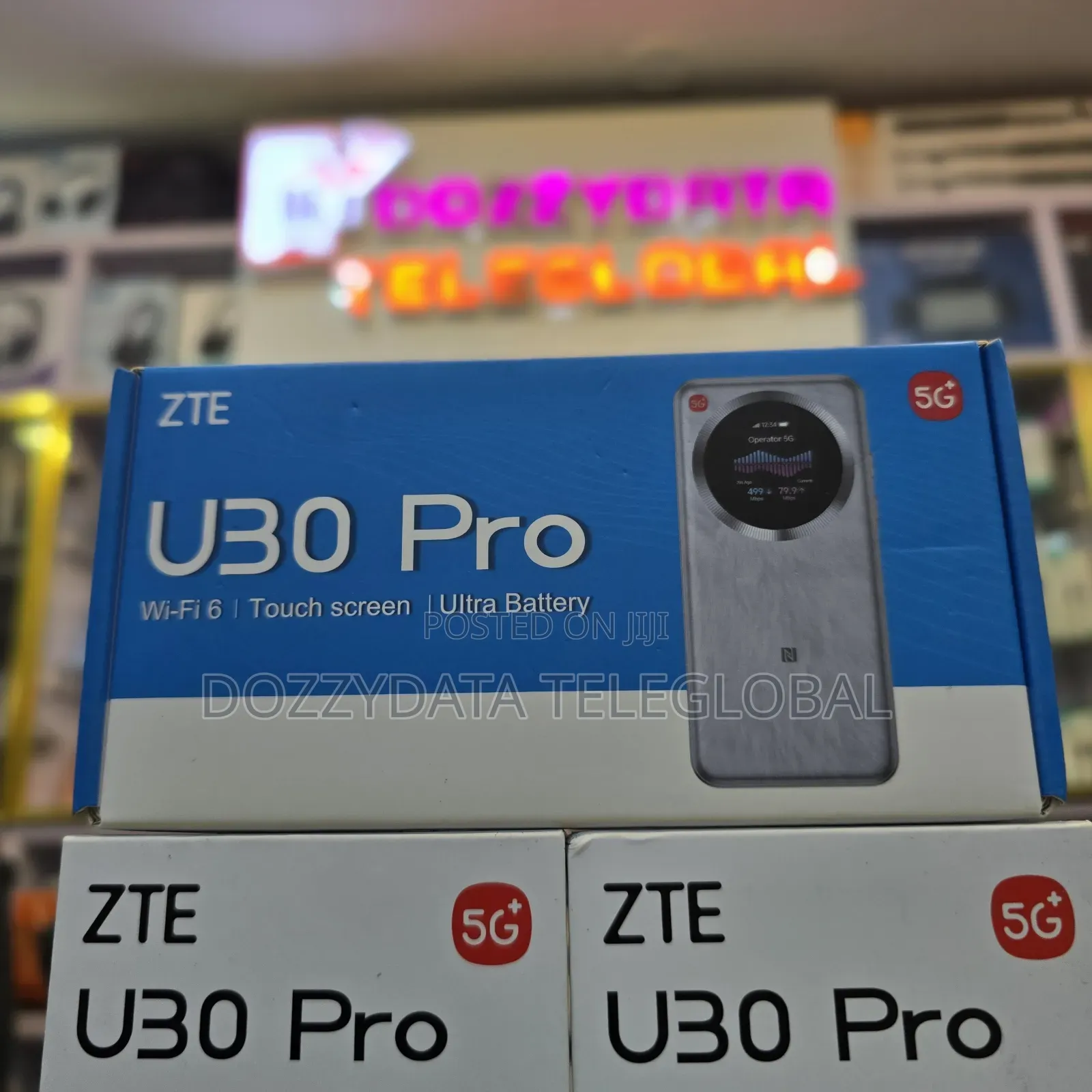Zte U30 Pro 5g Pocket Wi-Fi Router