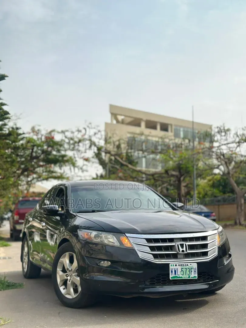 Honda Accord Crosstour 2012 Black