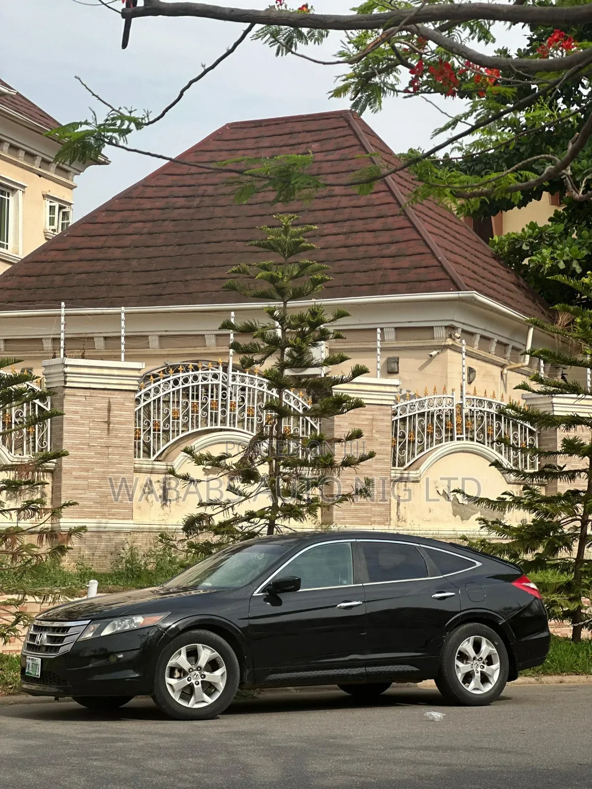 Honda Accord Crosstour 2012 Black