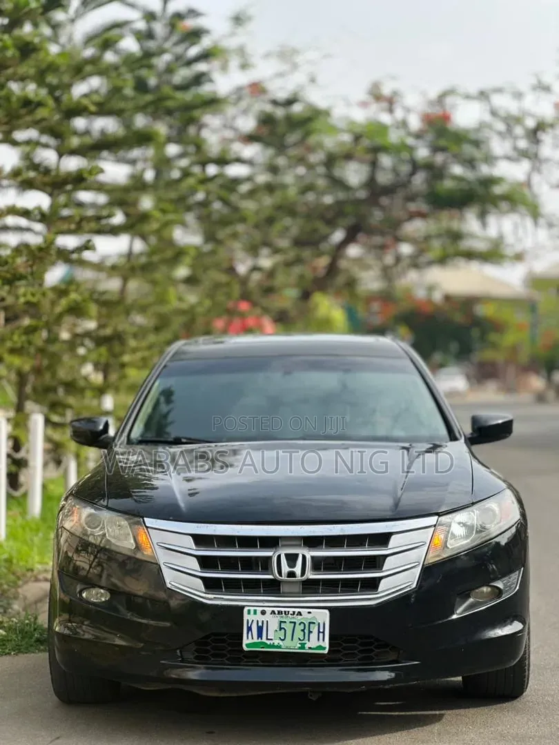 Honda Accord Crosstour 2012 Black