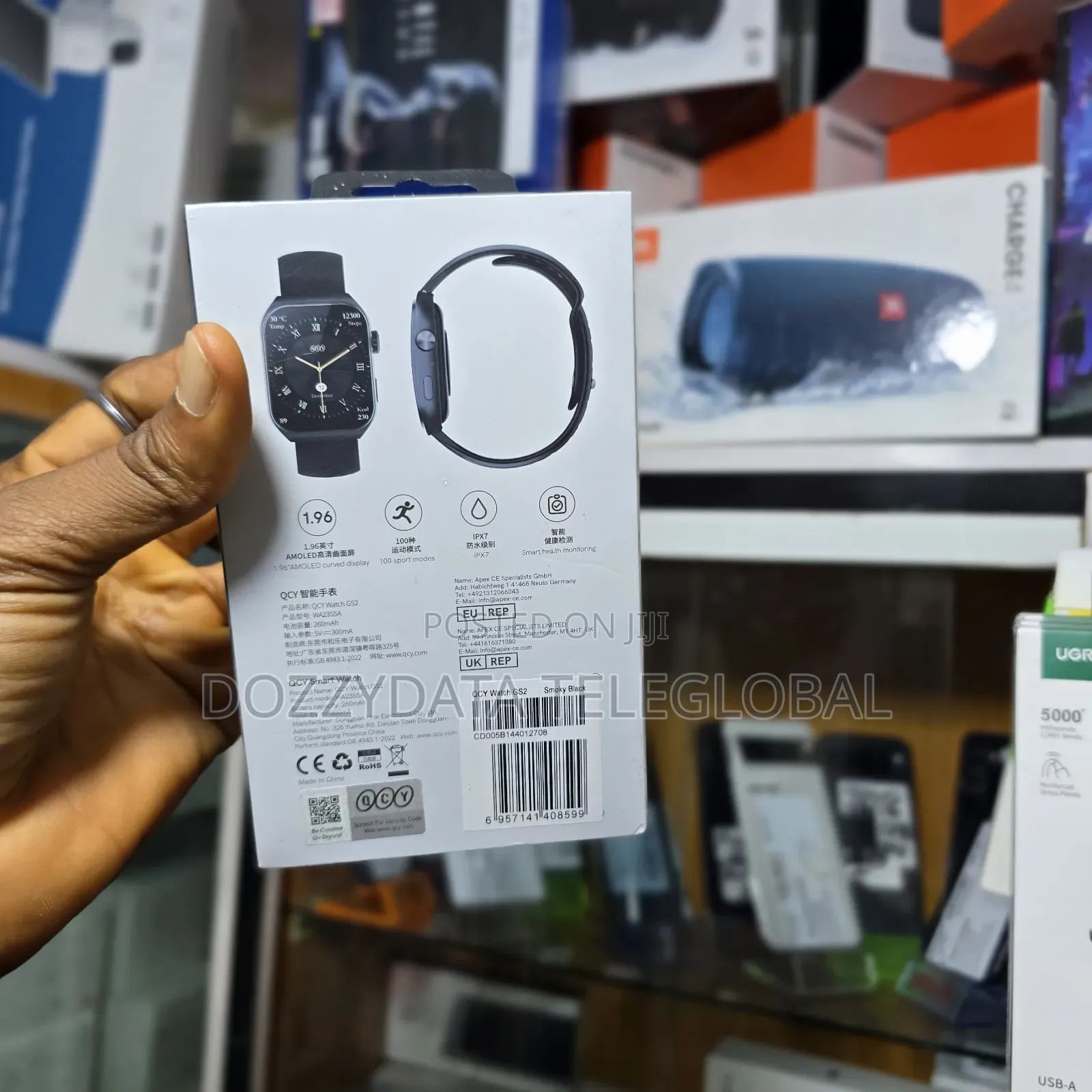 QCY Watch GS2 Smartwatch