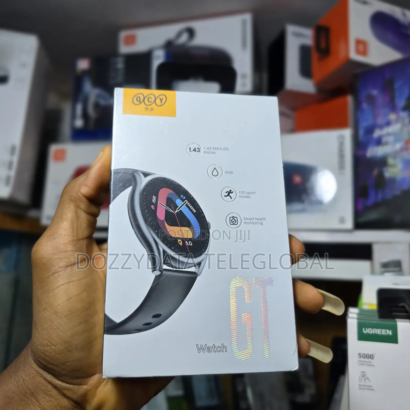 QCY Watch GT AMOLED Display Smartwatch