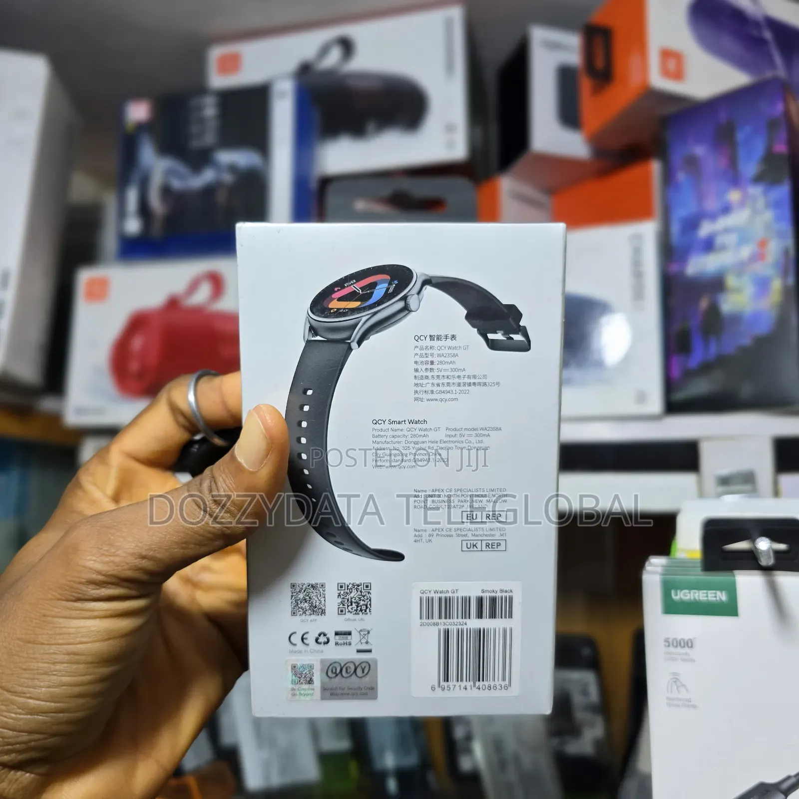 QCY Watch GT AMOLED Display Smartwatch
