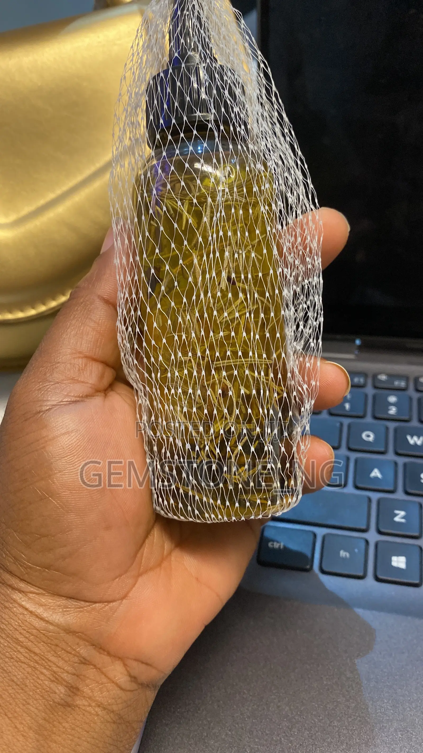 Herb Infused Hair Growth Oil