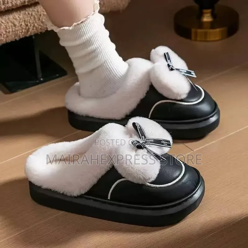 Slip-on Platform Indoor Slippers T2mm7