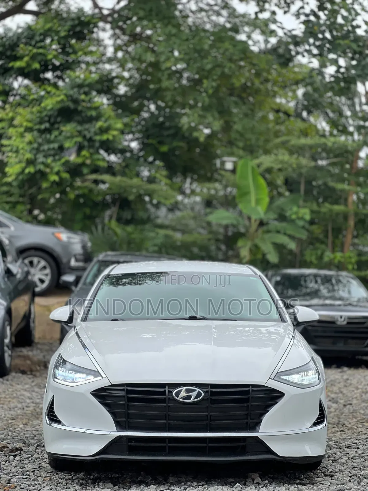 Hyundai Sonata SE 2021 White