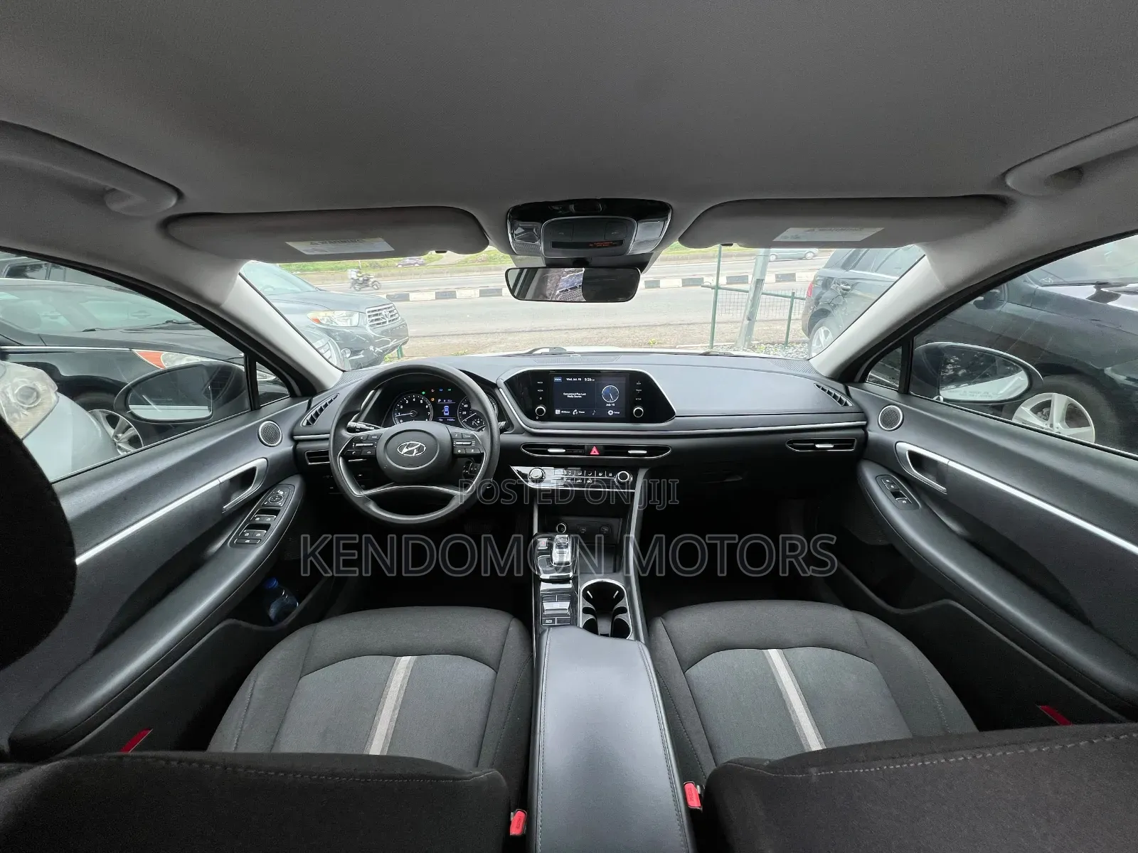 Hyundai Sonata SE 2021 White