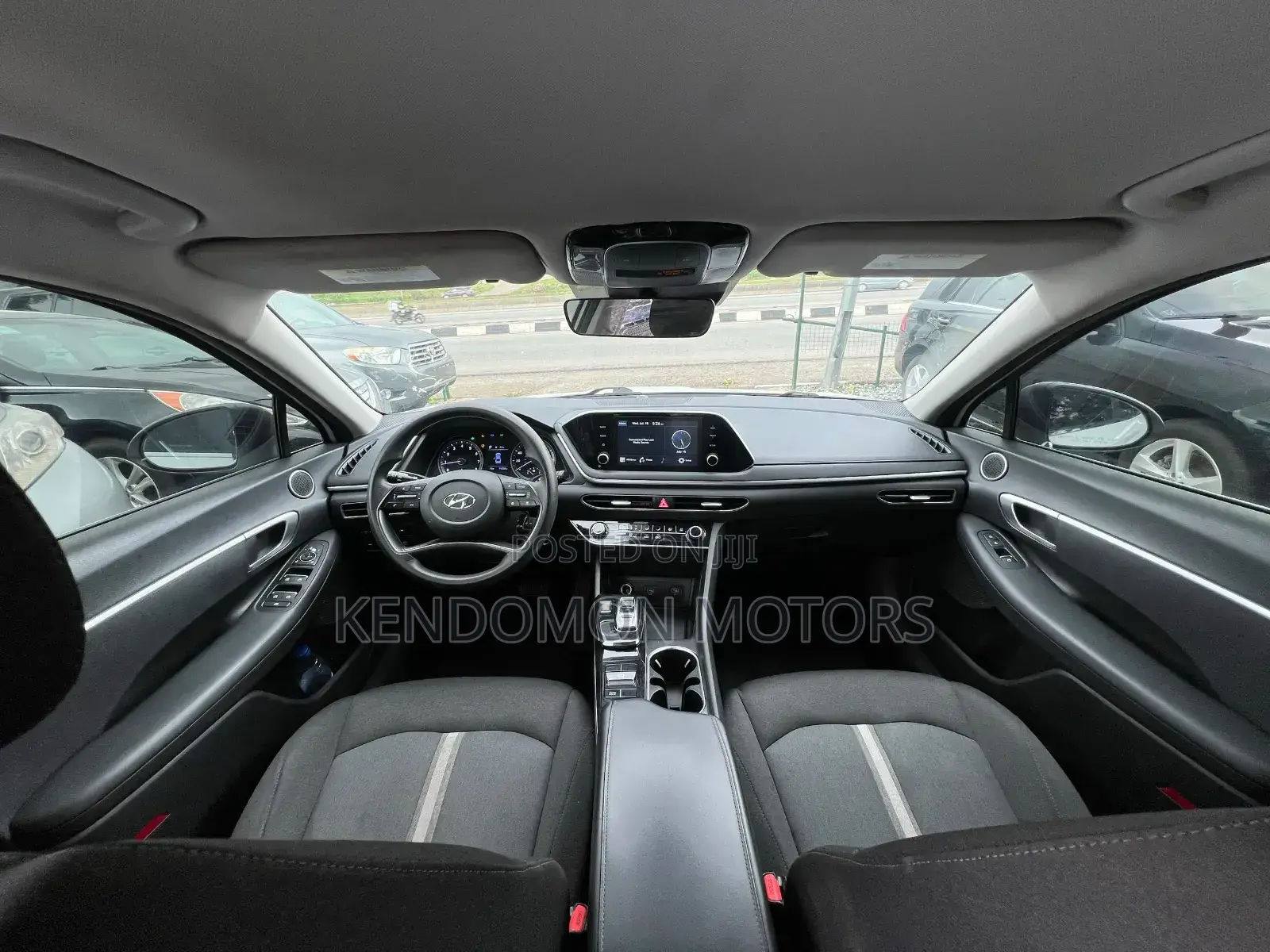 Hyundai Sonata SE 2021 White