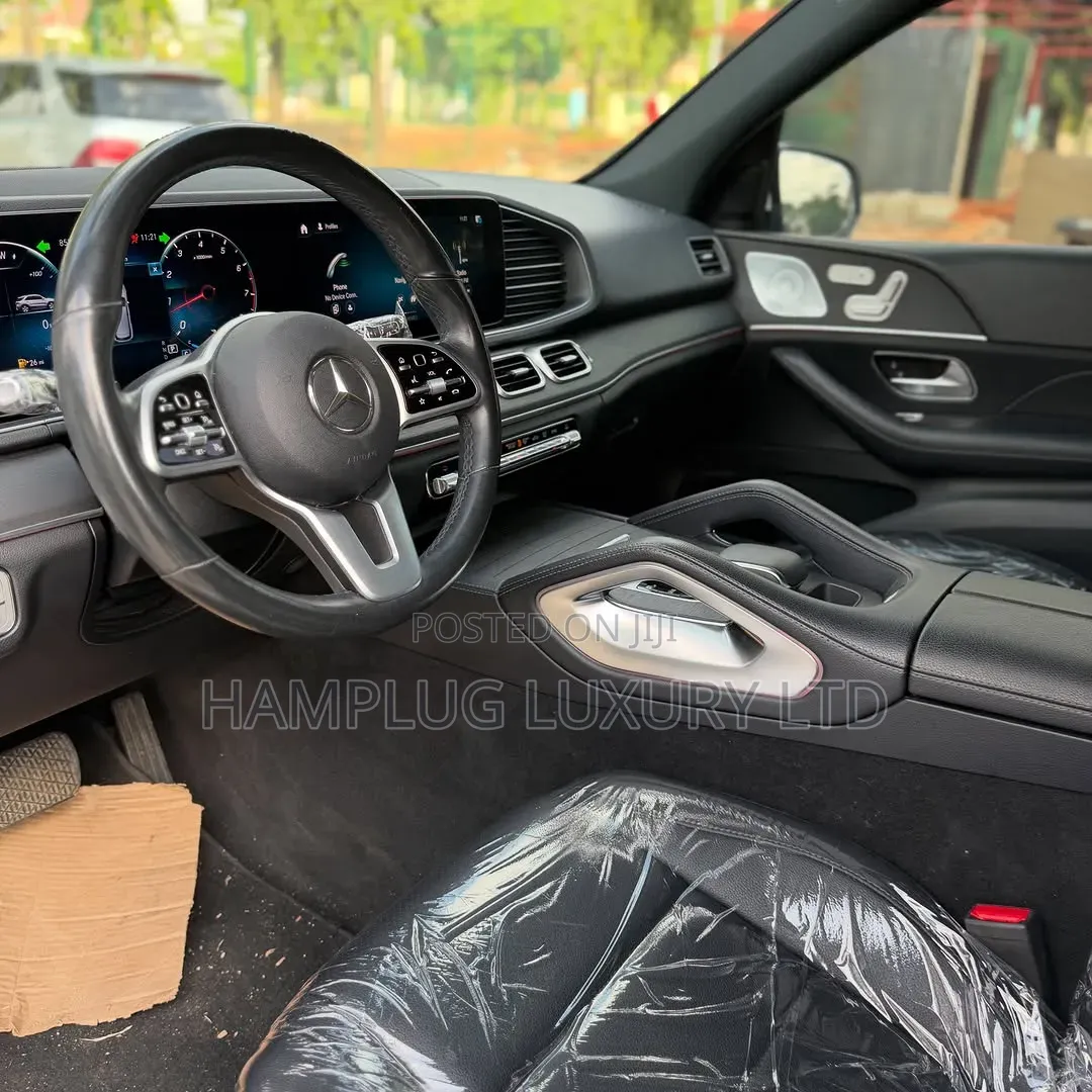 Mercedes-Benz GLE-Class 2020 White