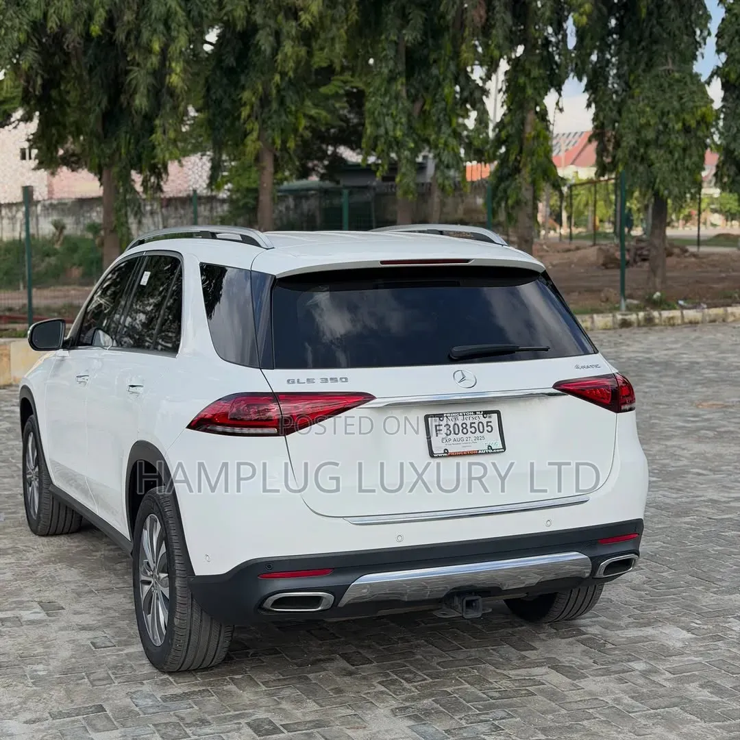 Mercedes-Benz GLE-Class 2020 White