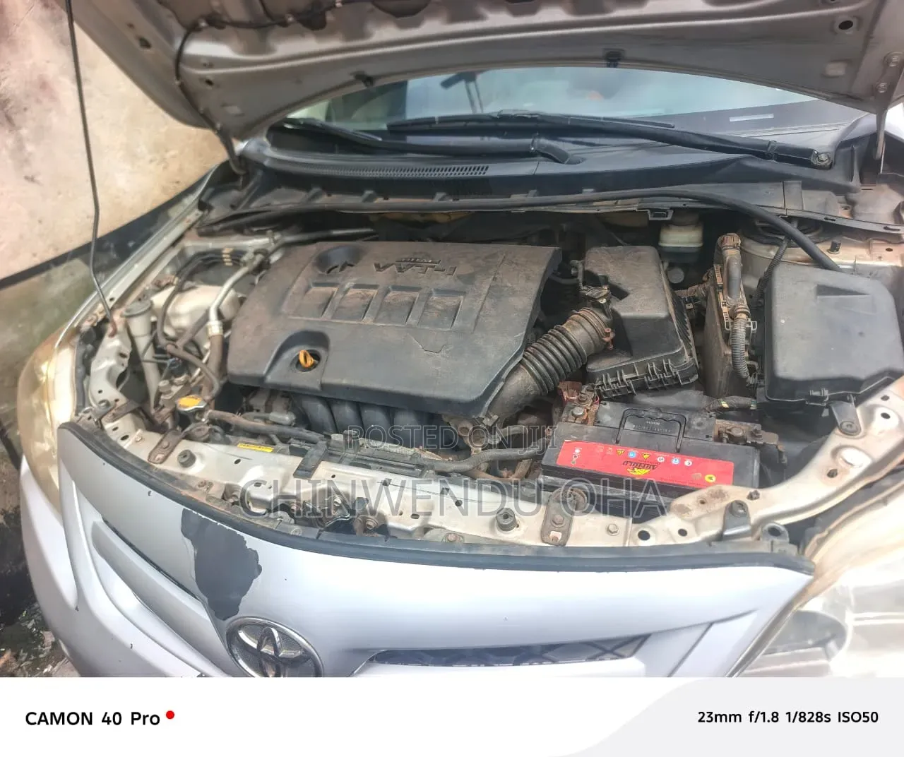 Toyota Corolla 2012 Silver