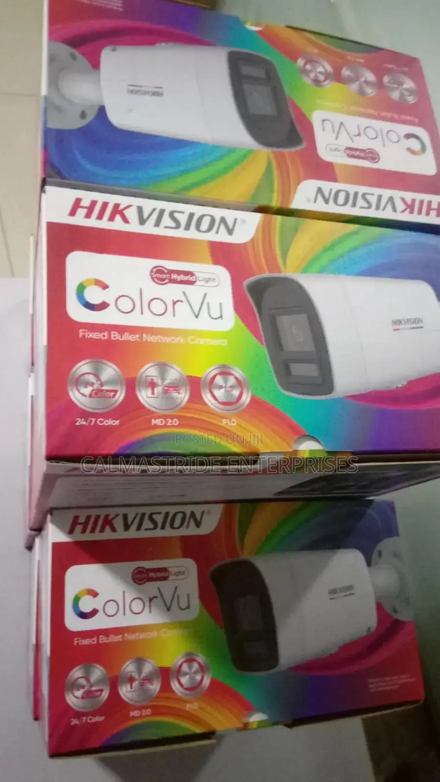 4mp IP Two Way Audio Full Color Outdoor and Indoor.