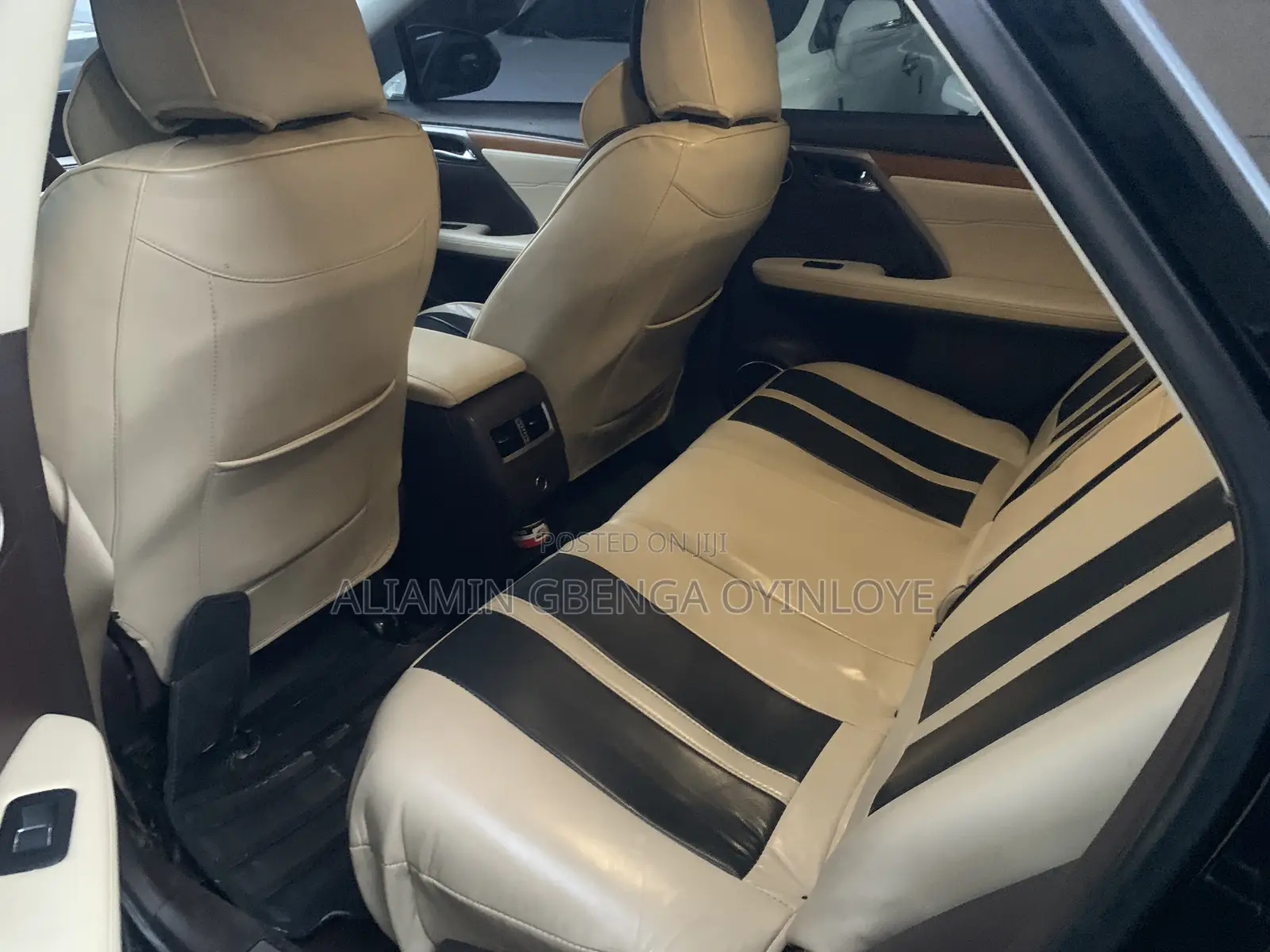 Lexus RX 350 AWD 2017 Black