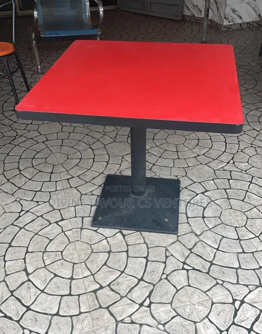 Restaurant Table ( Square Shaped)