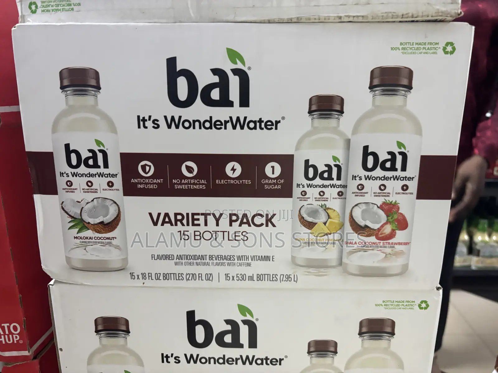 Bai Antioxidant WonderWater Variety Pack – 530ml