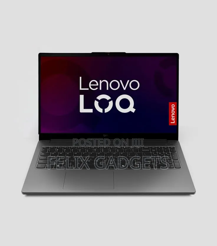New Laptop Lenovo LOQ 15AHP10 16GB AMD Ryzen 7 SSD 512GB