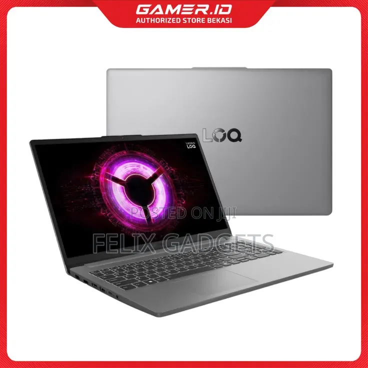 New Laptop Lenovo LOQ 15AHP10 16GB AMD Ryzen 7 SSD 512GB