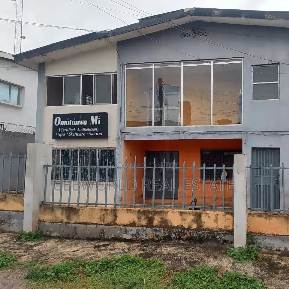 Commercial 4 Bedroom Office Space at Arre Avenue Bodija