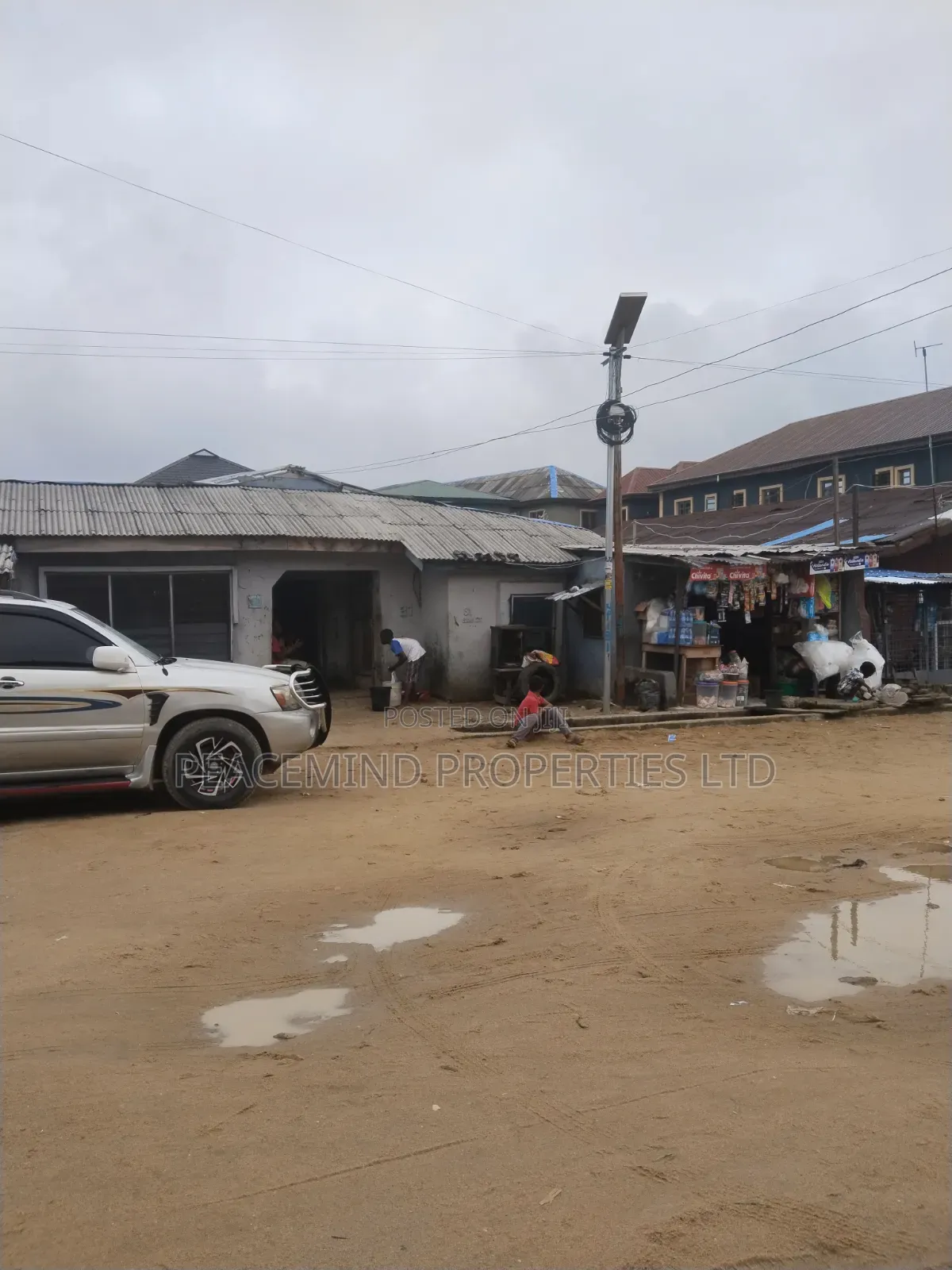 Plot of Land With Bungalow of 24 Rooms in Surulere Lagos #160m