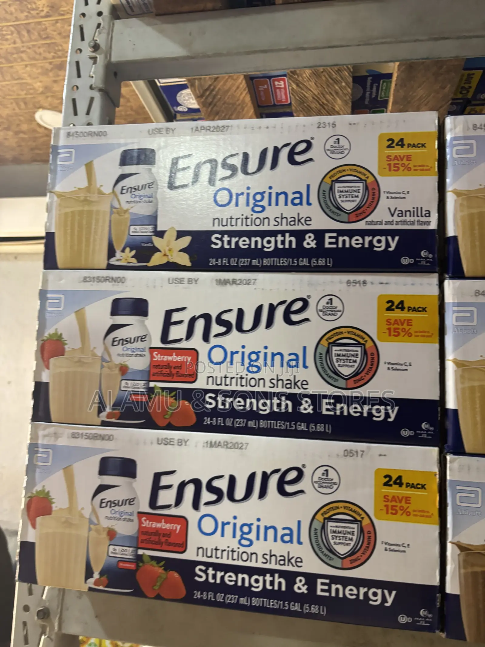 Ensure Original Nutrition Shake