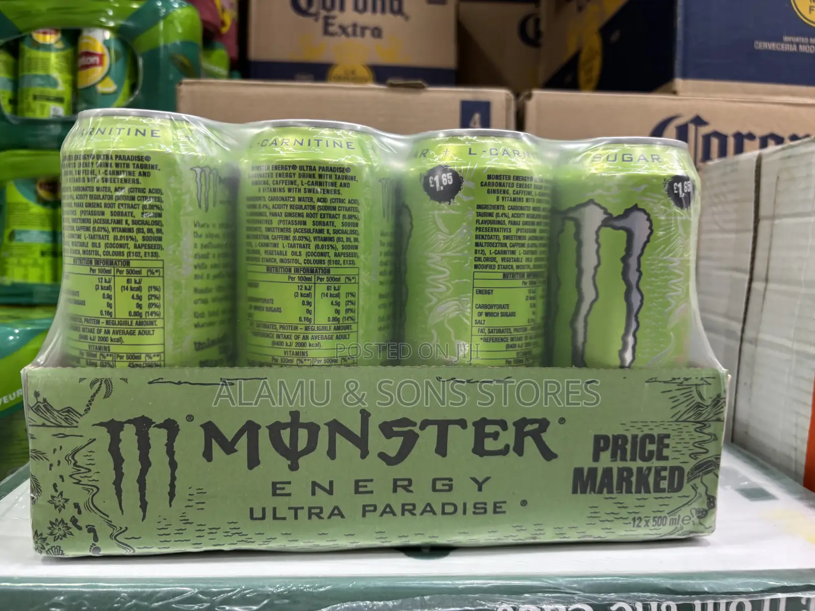 Monster Energy Drink