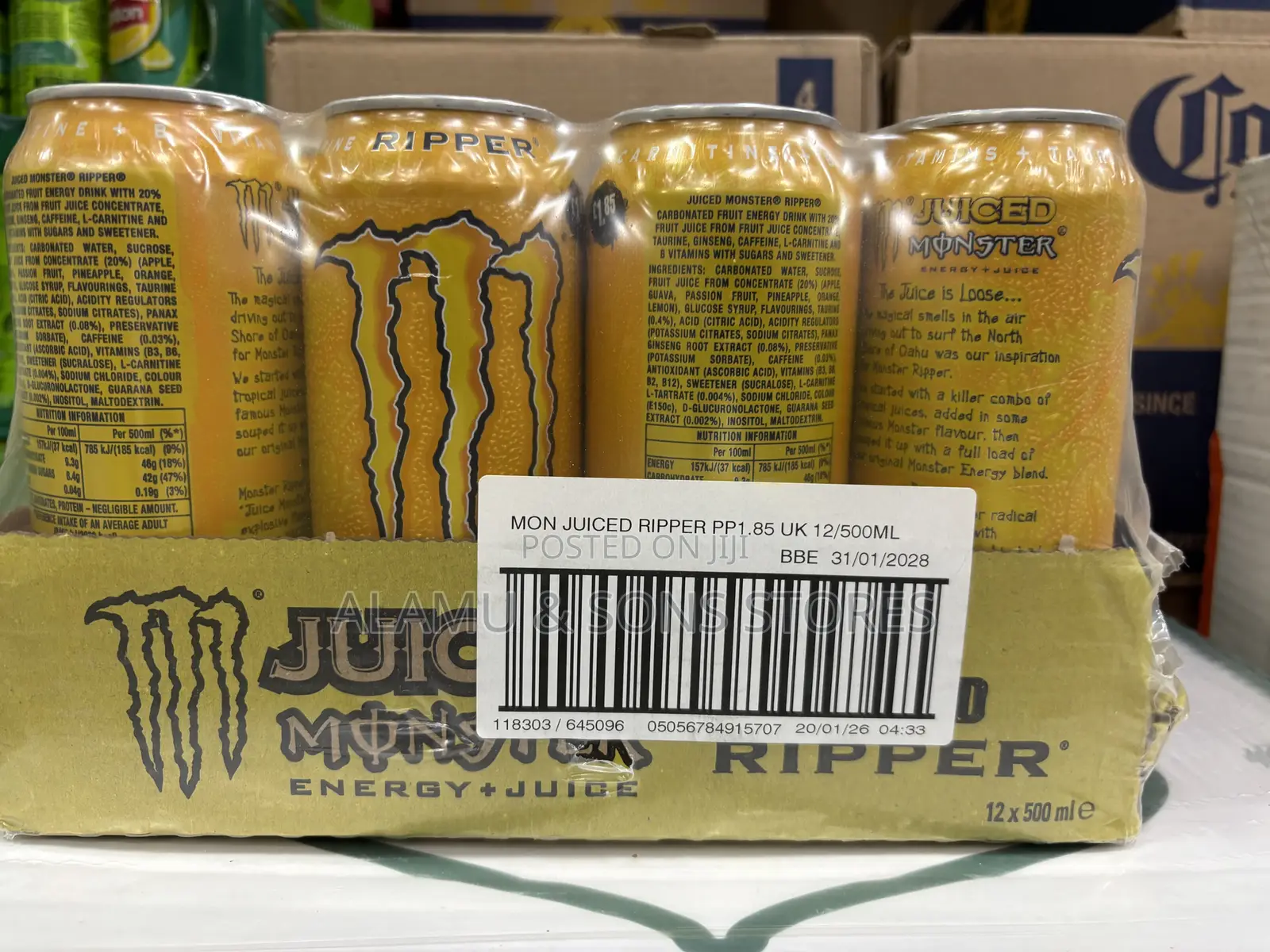 Monster Energy Drink